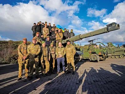 Západní tanky pro Ukrajinu
