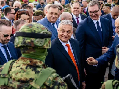 Big guy se zlobí na Orbána