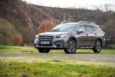 Subaru Outback: modelový rok 2023.
