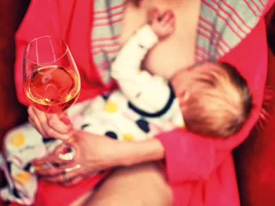 Ženy, víno a dítě