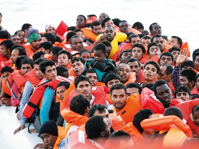 Evropa migrační vlnu nezvládá