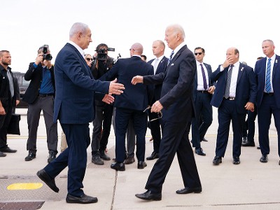 Bidenovy těžké otázky pro Netanjahua