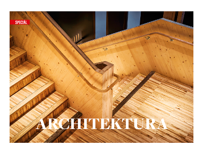 Architektura. Na prahu dřevěné revoluce